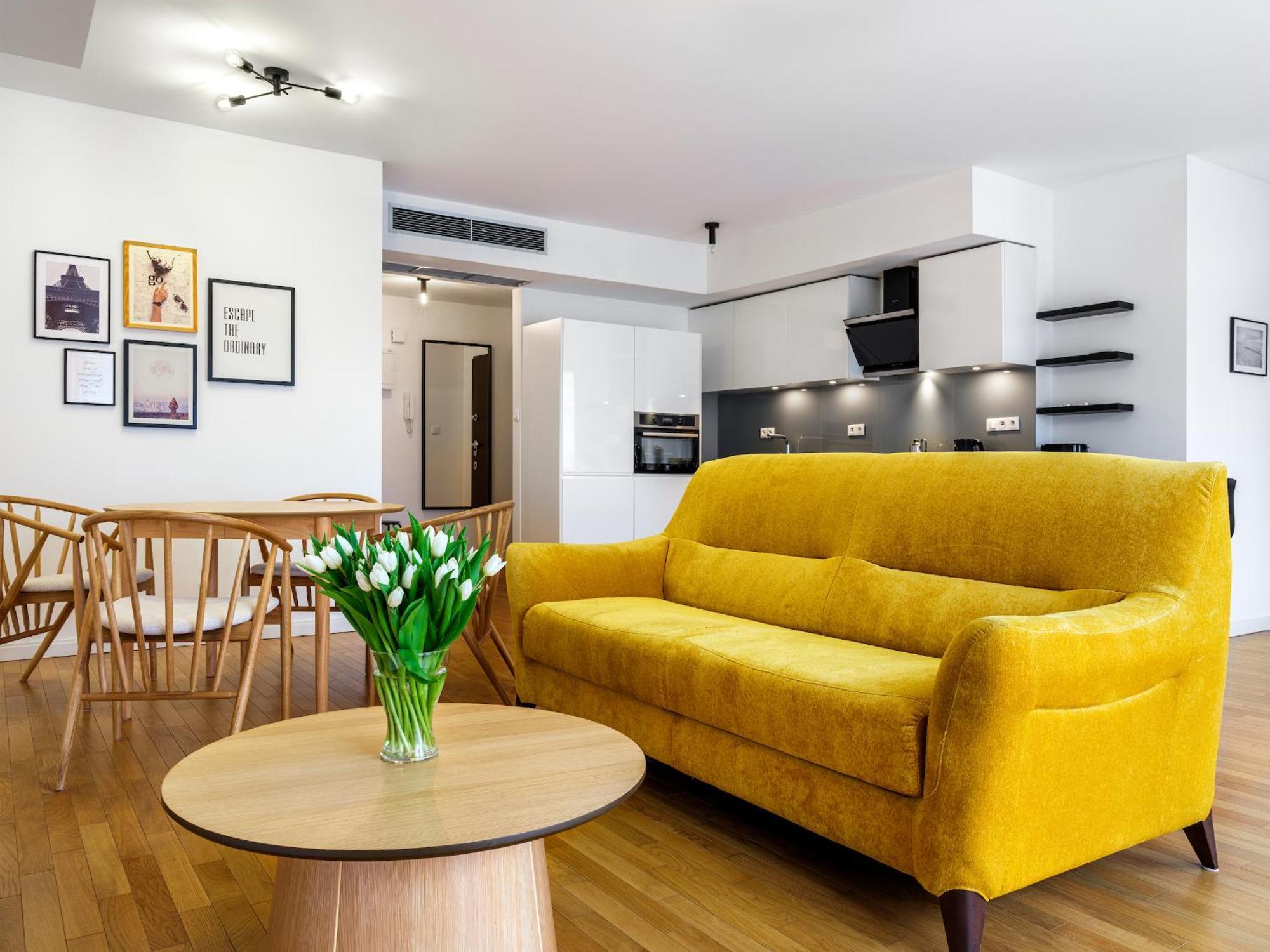 Modern Central Apartment W. Parking By Tyzenhauz Cracovia Exterior foto