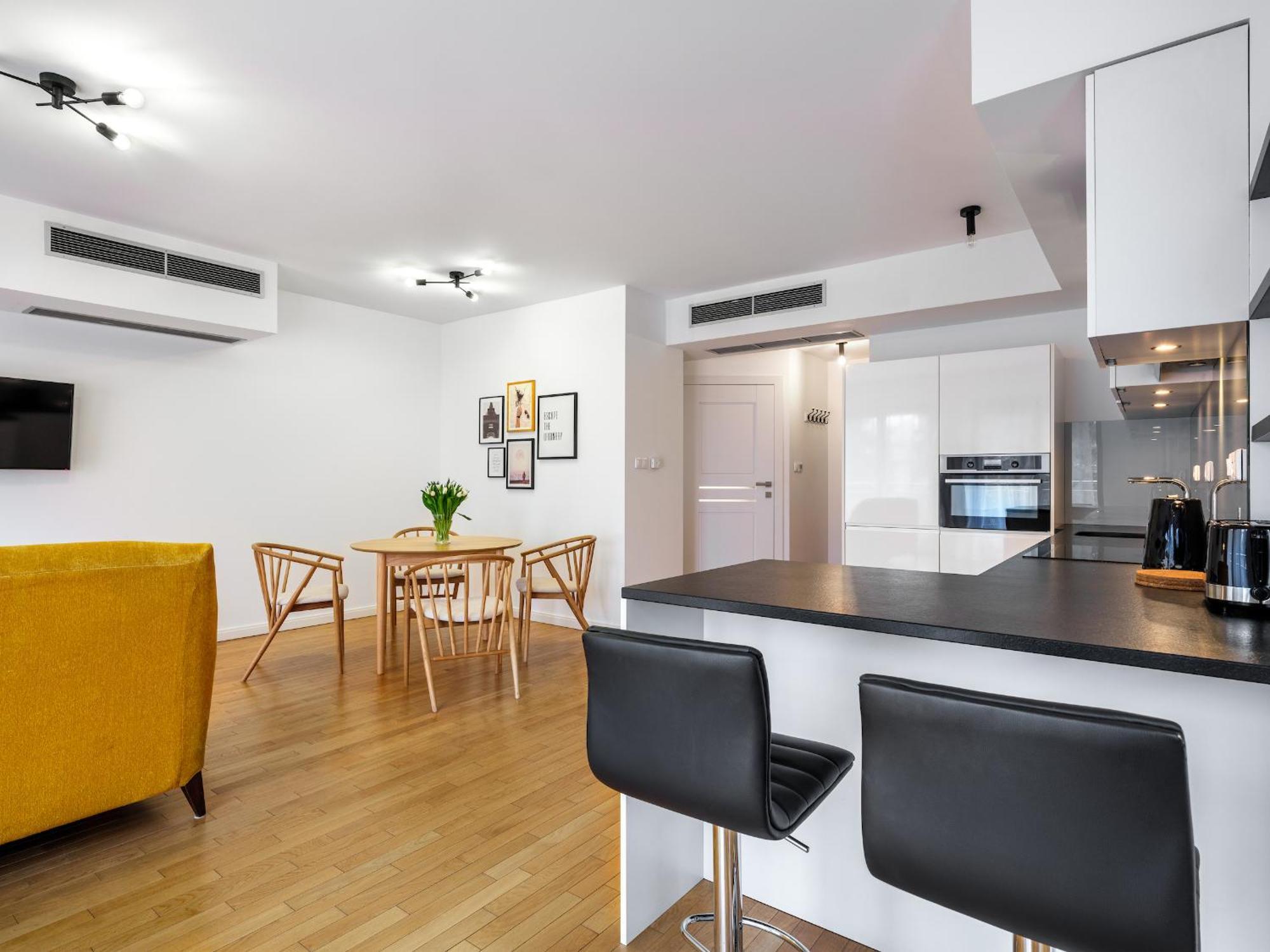 Modern Central Apartment W. Parking By Tyzenhauz Cracovia Exterior foto